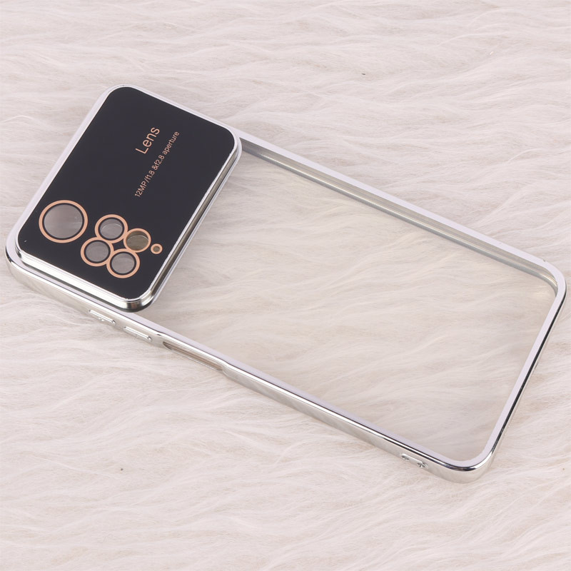 قاب My Case شفاف Lens Aperture محافظ لنزدار Xiaomi Redmi Note 11 / 11s