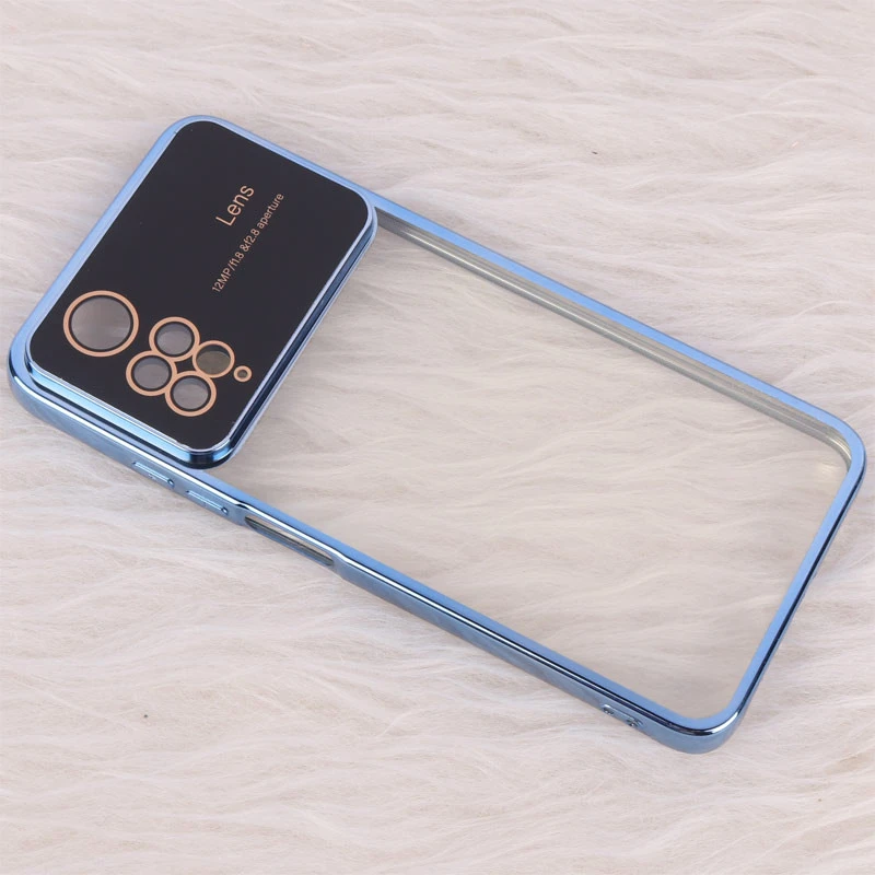 قاب My Case شفاف Lens Aperture محافظ لنزدار Xiaomi Redmi Note 11 / 11s