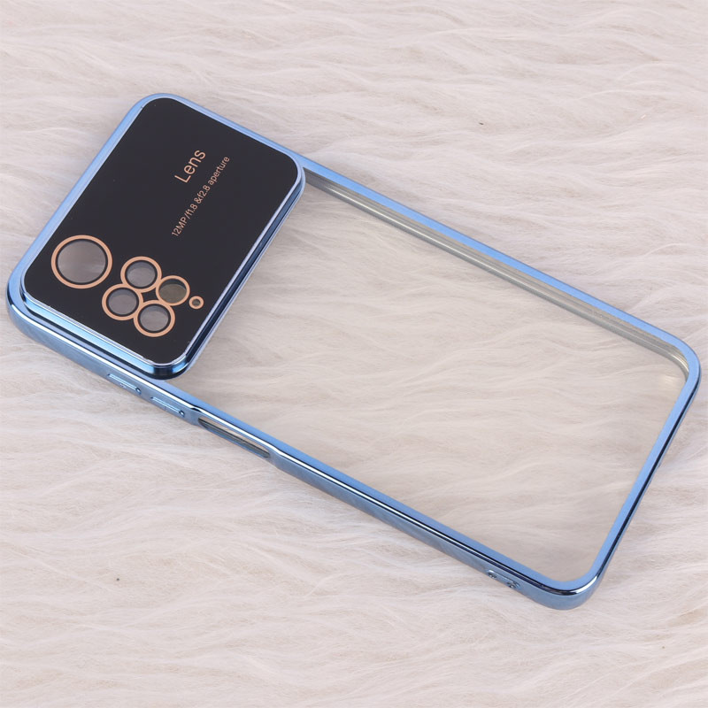 قاب My Case شفاف Lens Aperture محافظ لنزدار Xiaomi Redmi Note 11 / 11s
