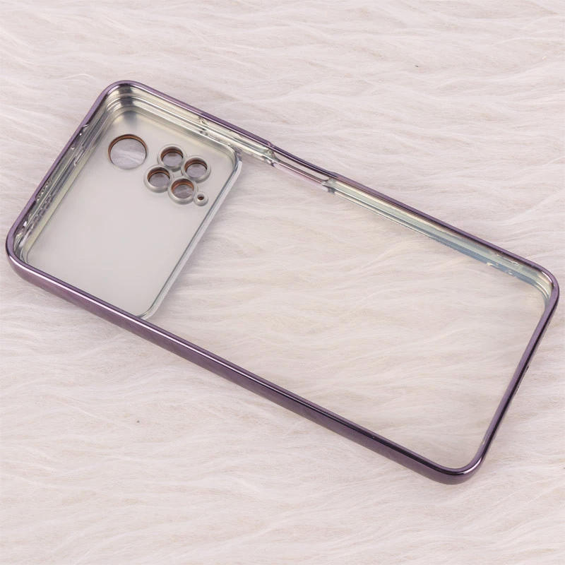 قاب My Case شفاف Lens Aperture محافظ لنزدار Xiaomi Redmi Note 11 / 11s