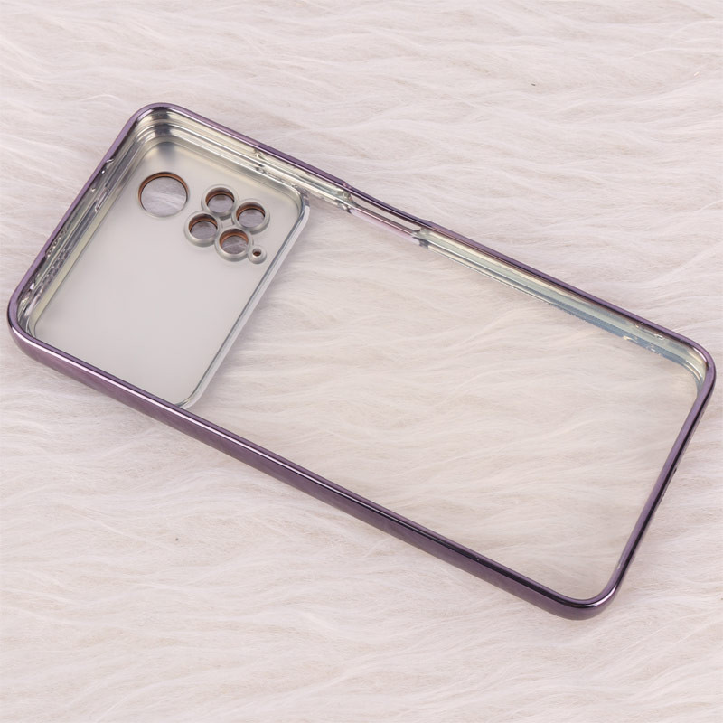 قاب My Case شفاف Lens Aperture محافظ لنزدار Xiaomi Redmi Note 11 / 11s