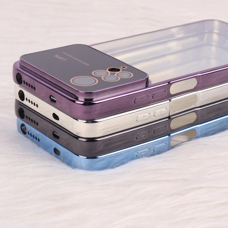 قاب My Case شفاف Lens Aperture محافظ لنزدار Xiaomi Redmi Note 11 / 11s