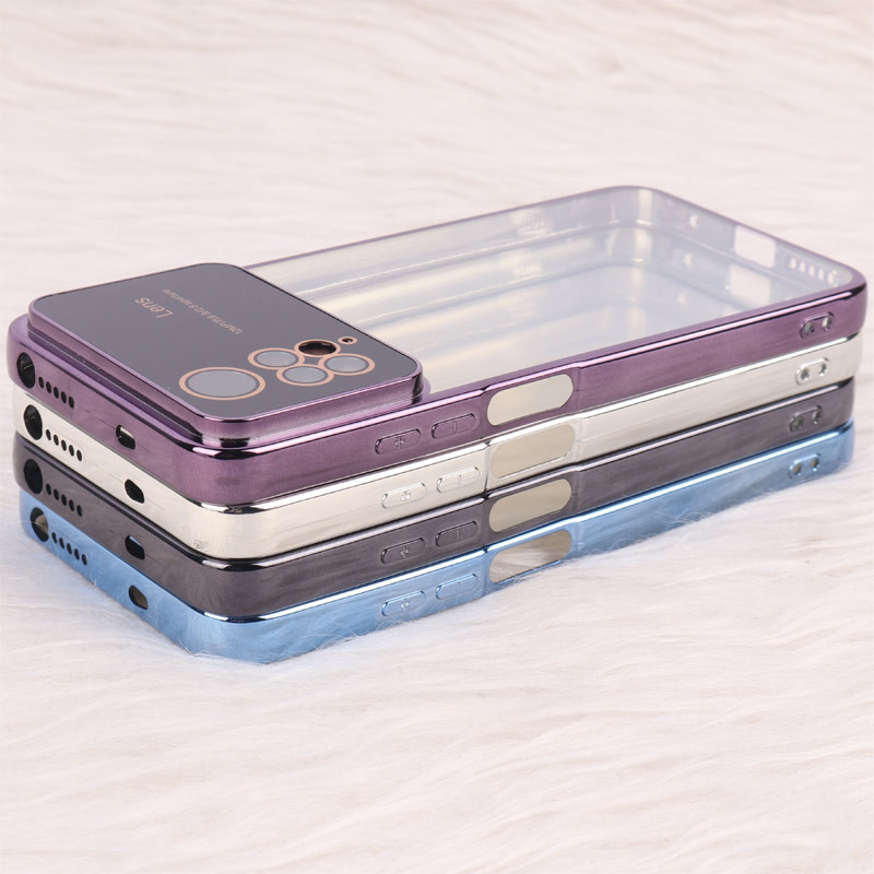 قاب My Case شفاف Lens Aperture محافظ لنزدار Xiaomi Redmi Note 11 / 11s