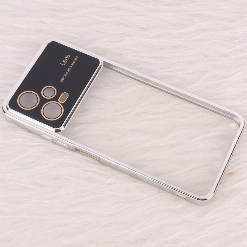 قاب My Case شفاف Lens Aperture محافظ لنزدار Xiaomi Redmi Note 12 5G