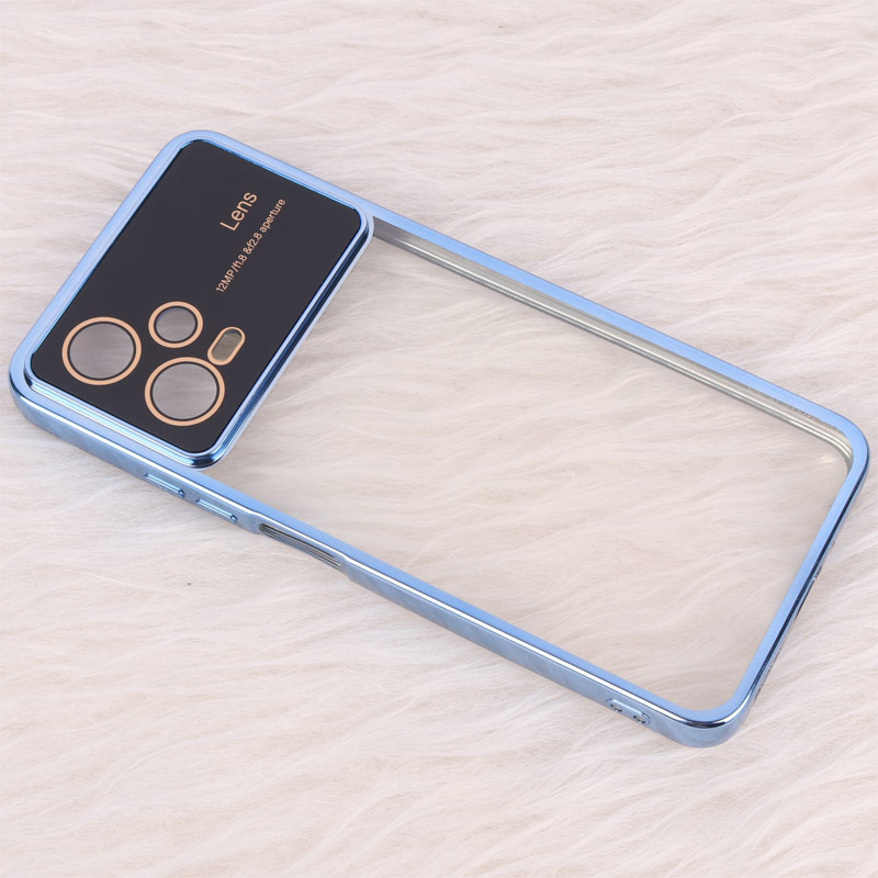 قاب My Case شفاف Lens Aperture محافظ لنزدار Xiaomi Redmi Note 12 5G