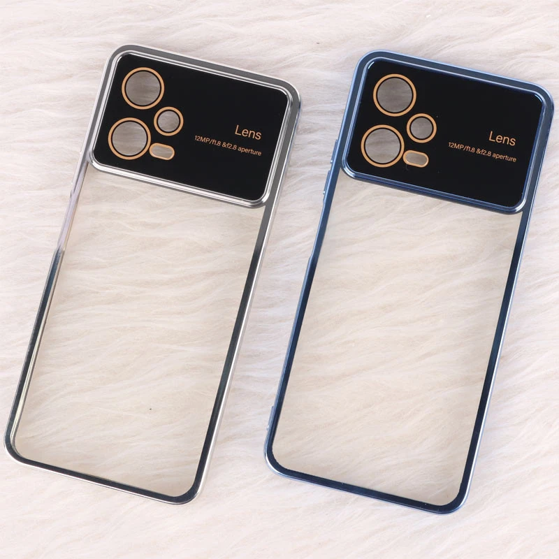 قاب My Case شفاف Lens Aperture محافظ لنزدار Xiaomi Redmi Note 12 5G