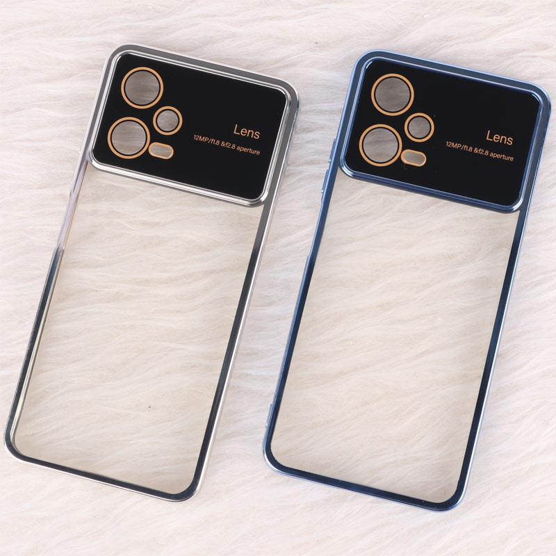 قاب My Case شفاف Lens Aperture محافظ لنزدار Xiaomi Redmi Note 12 5G