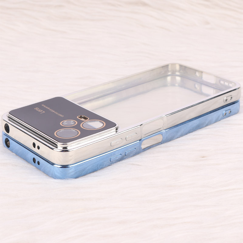 قاب My Case شفاف Lens Aperture محافظ لنزدار Xiaomi Redmi Note 12 5G
