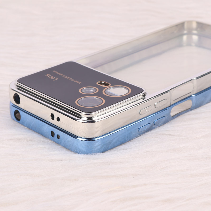 قاب My Case شفاف Lens Aperture محافظ لنزدار Xiaomi Redmi Note 12 5G