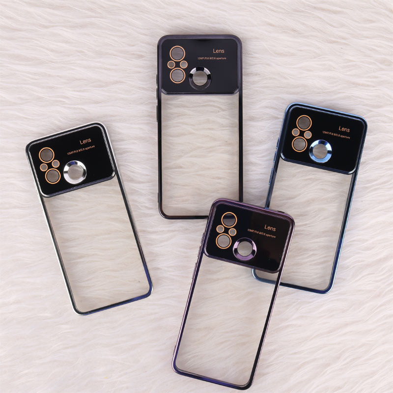 قاب My Case شفاف Lens Aperture محافظ لنزدار Xiaomi Redmi 12C