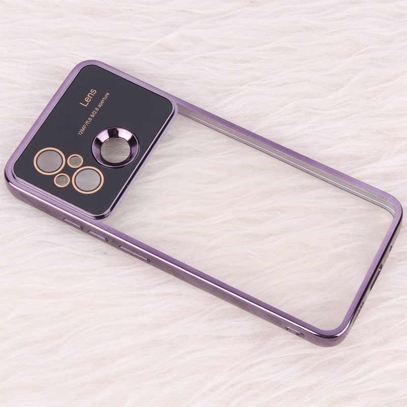 قاب My Case شفاف Lens Aperture محافظ لنزدار Xiaomi Redmi 12C