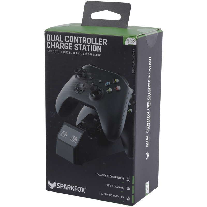 پایه شارژ دسته بازی Sparkfox W20X513-01 Xbox Series X/S