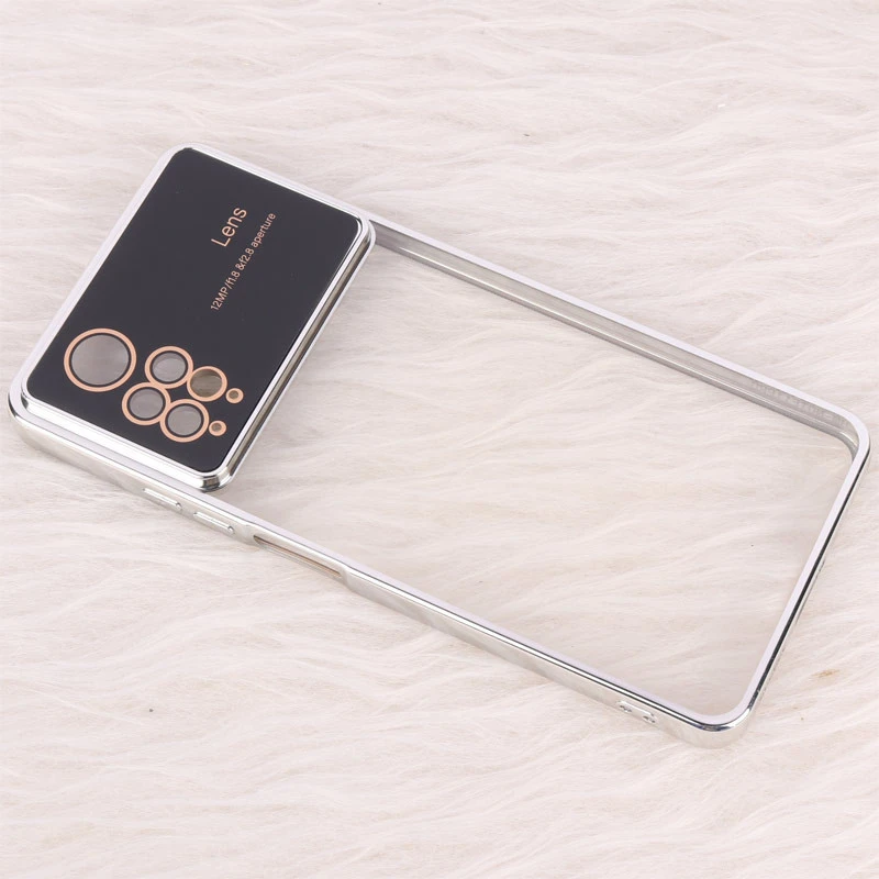 قاب My Case شفاف Lens Aperture محافظ لنزدار Xiaomi Redmi Note 12 Pro 4G