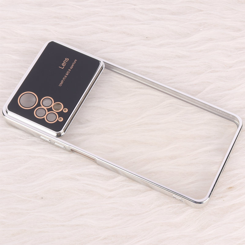 قاب My Case شفاف Lens Aperture محافظ لنزدار Xiaomi Redmi Note 12 Pro 4G