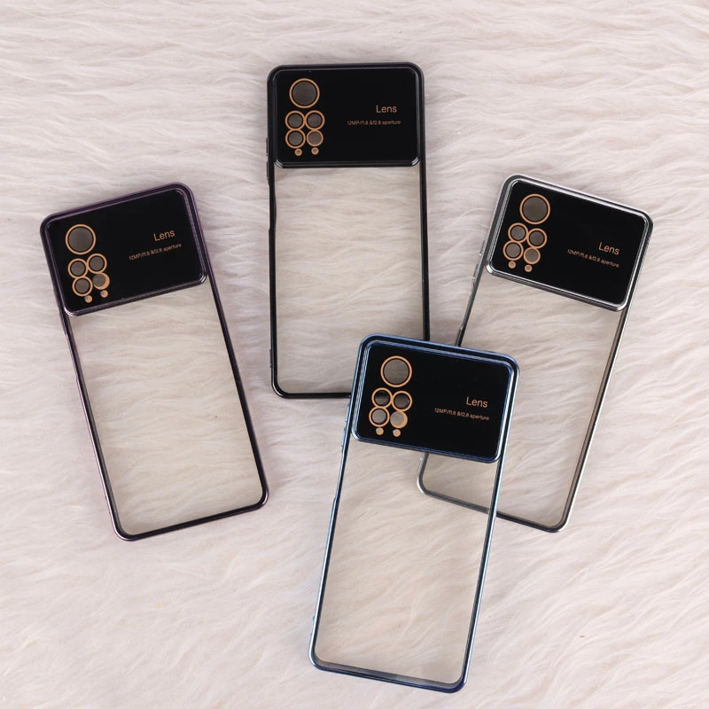 قاب My Case شفاف Lens Aperture محافظ لنزدار Xiaomi Redmi Note 12 Pro 4G