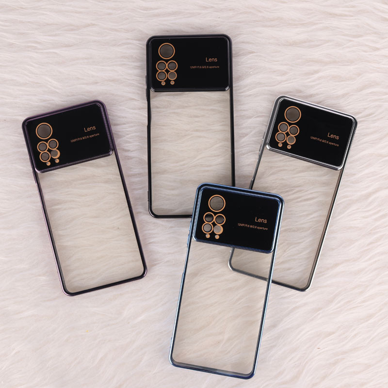 قاب My Case شفاف Lens Aperture محافظ لنزدار Xiaomi Redmi Note 12 Pro 4G