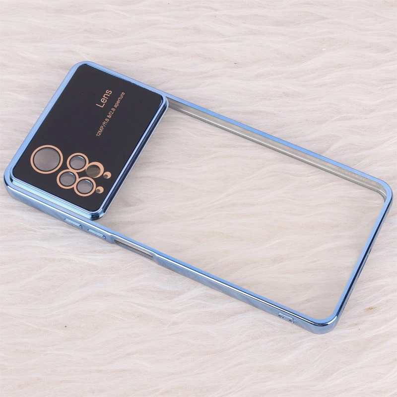 قاب My Case شفاف Lens Aperture محافظ لنزدار Xiaomi Redmi Note 12 Pro 4G