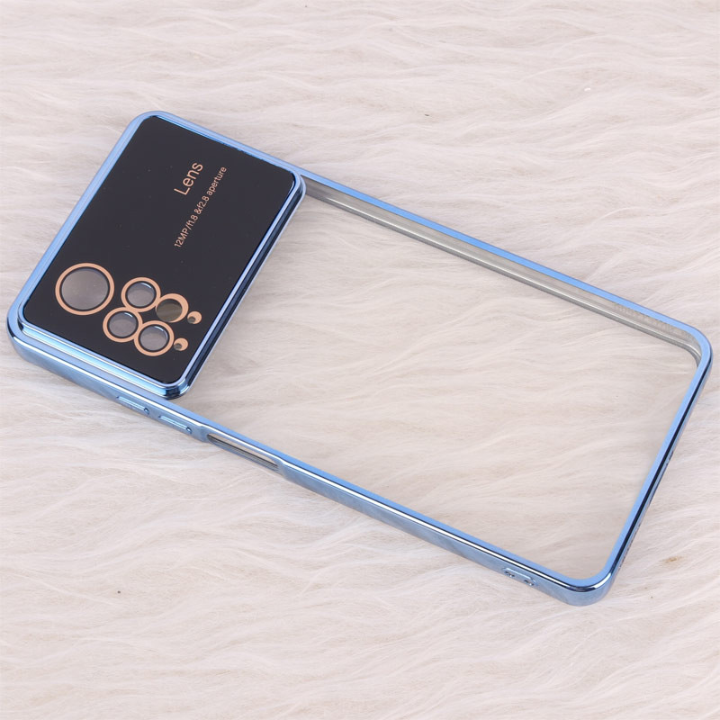 قاب My Case شفاف Lens Aperture محافظ لنزدار Xiaomi Redmi Note 12 Pro 4G