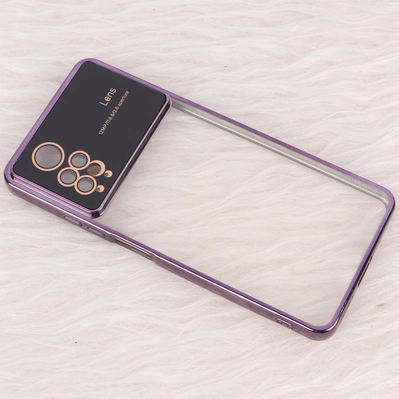 قاب My Case شفاف Lens Aperture محافظ لنزدار Xiaomi Redmi Note 12 Pro 4G