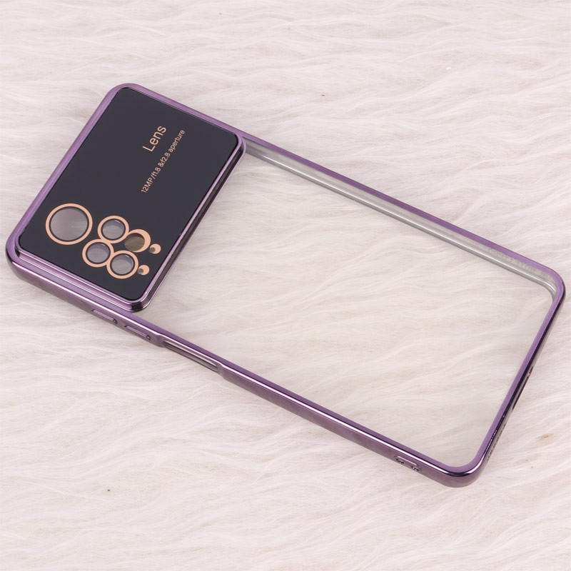 قاب My Case شفاف Lens Aperture محافظ لنزدار Xiaomi Redmi Note 12 Pro 4G