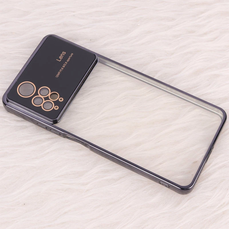 قاب My Case شفاف Lens Aperture محافظ لنزدار Xiaomi Redmi Note 12 Pro 4G