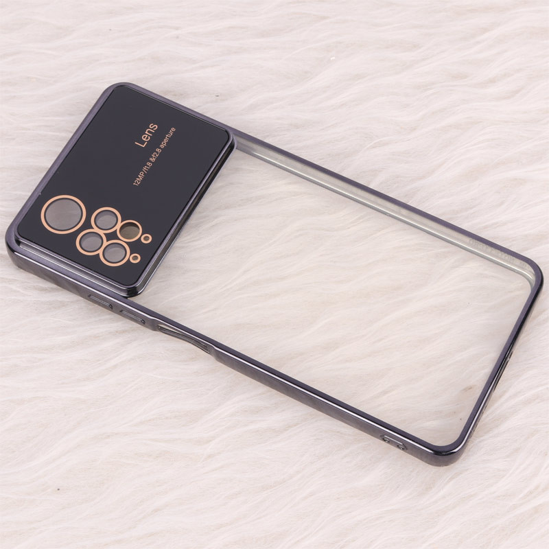 قاب My Case شفاف Lens Aperture محافظ لنزدار Xiaomi Redmi Note 12 Pro 4G