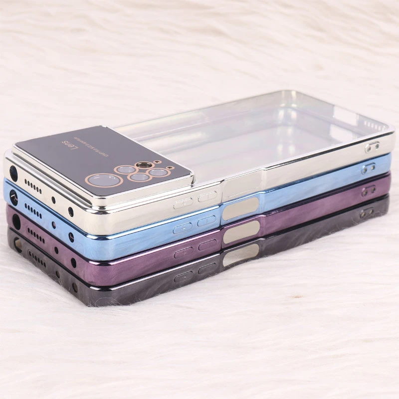 قاب My Case شفاف Lens Aperture محافظ لنزدار Xiaomi Redmi Note 12 Pro 4G