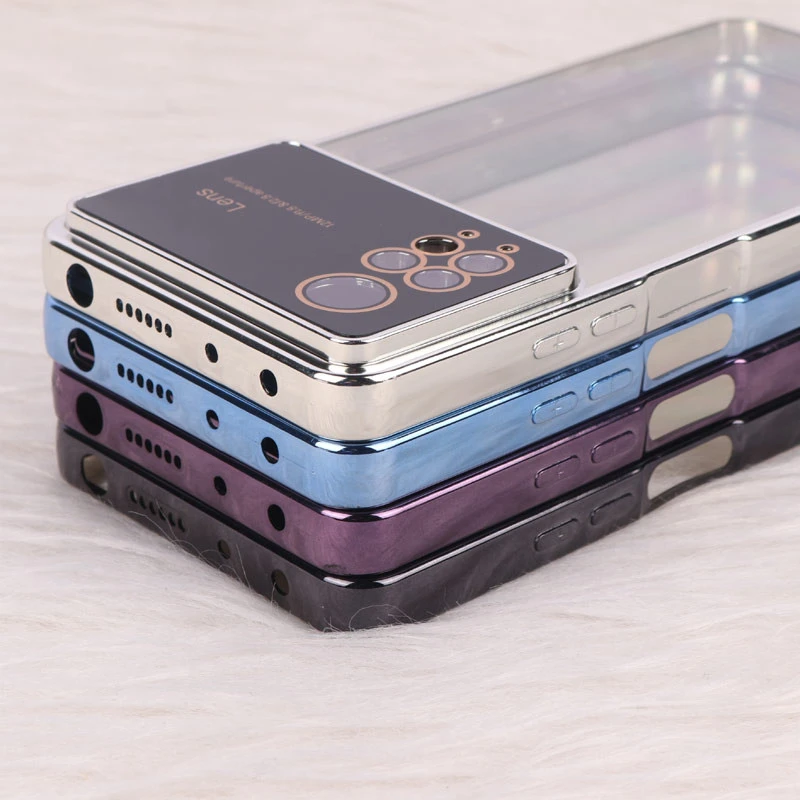 قاب My Case شفاف Lens Aperture محافظ لنزدار Xiaomi Redmi Note 12 Pro 4G