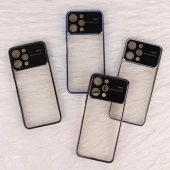 قاب My Case شفاف Lens Aperture محافظ لنزدار Xiaomi Redmi 12