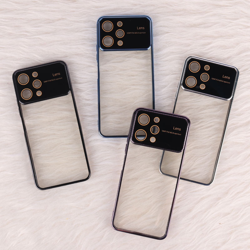 قاب My Case شفاف Lens Aperture محافظ لنزدار Xiaomi Redmi 12