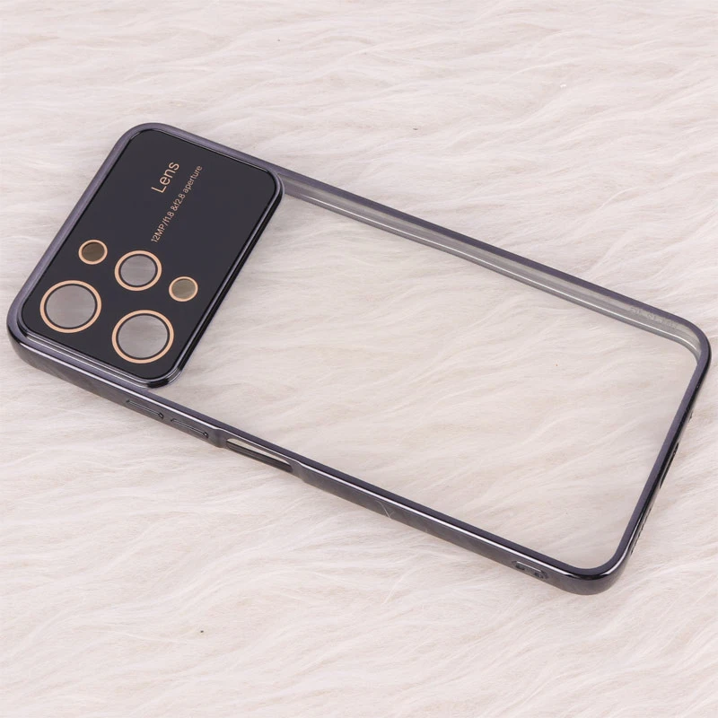قاب My Case شفاف Lens Aperture محافظ لنزدار Xiaomi Redmi 12