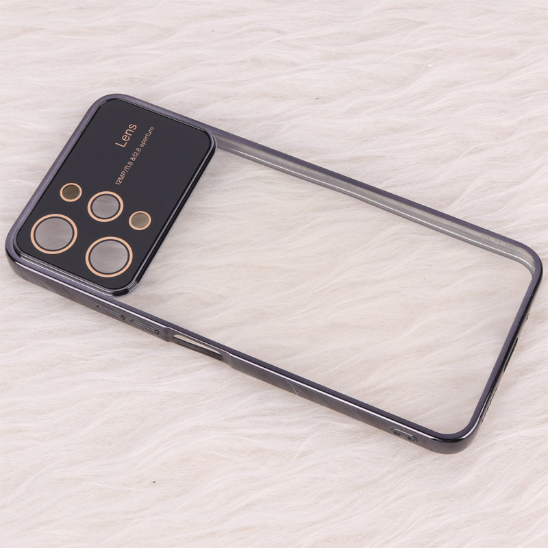 قاب My Case شفاف Lens Aperture محافظ لنزدار Xiaomi Redmi 12