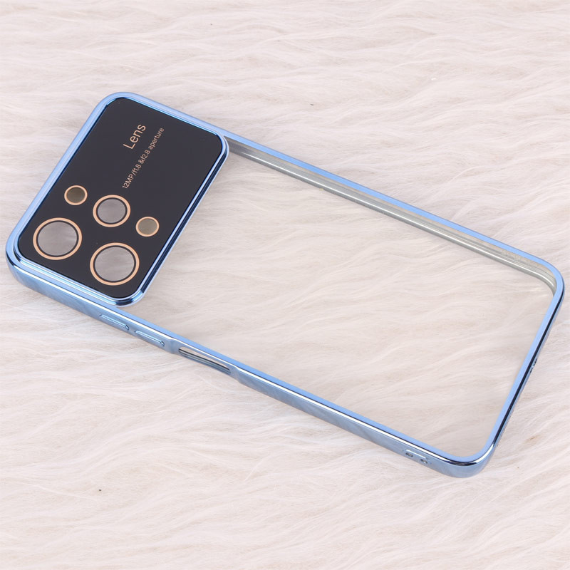 قاب My Case شفاف Lens Aperture محافظ لنزدار Xiaomi Redmi 12