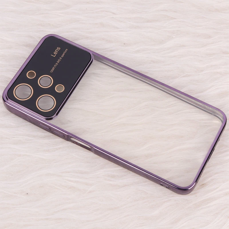 قاب My Case شفاف Lens Aperture محافظ لنزدار Xiaomi Redmi 12