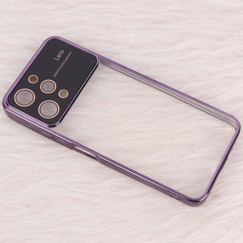 قاب My Case شفاف Lens Aperture محافظ لنزدار Xiaomi Redmi 12