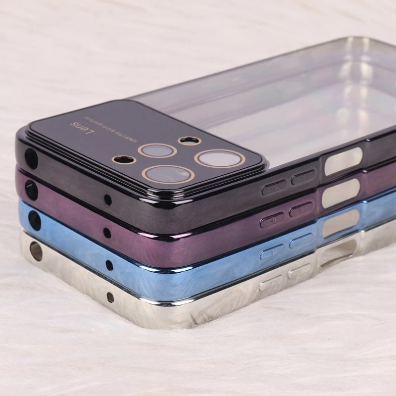 قاب My Case شفاف Lens Aperture محافظ لنزدار Xiaomi Redmi 12