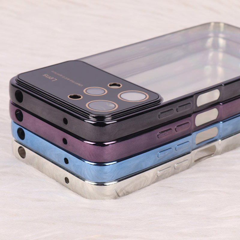 قاب My Case شفاف Lens Aperture محافظ لنزدار Xiaomi Redmi 12