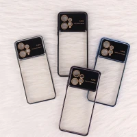 قاب My Case شفاف Lens Aperture محافظ لنزدار Xiaomi Redmi Note 12 4G