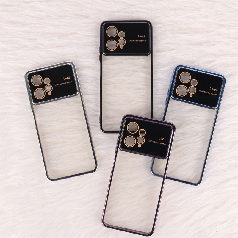 قاب My Case شفاف Lens Aperture محافظ لنزدار Xiaomi Redmi Note 12 4G