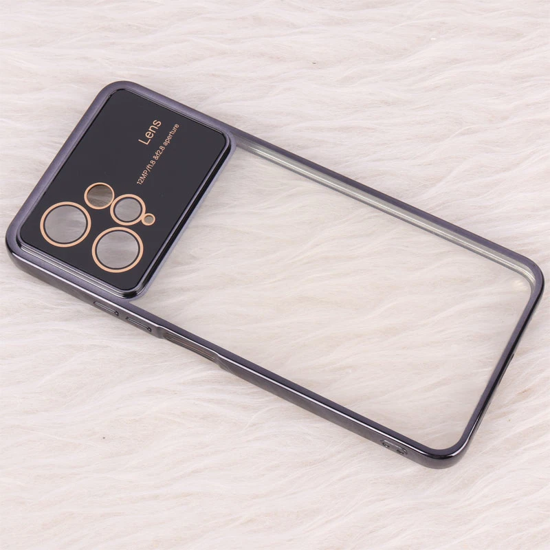 قاب My Case شفاف Lens Aperture محافظ لنزدار Xiaomi Redmi Note 12 4G