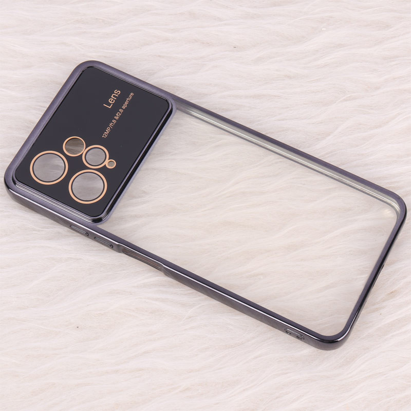 قاب My Case شفاف Lens Aperture محافظ لنزدار Xiaomi Redmi Note 12 4G