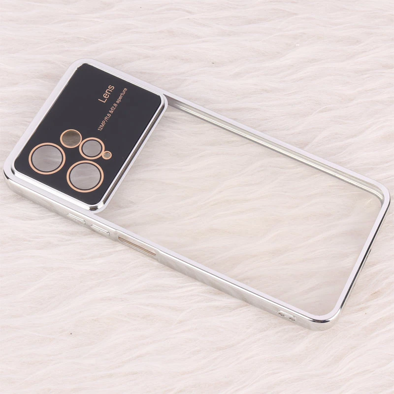 قاب My Case شفاف Lens Aperture محافظ لنزدار Xiaomi Redmi Note 12 4G