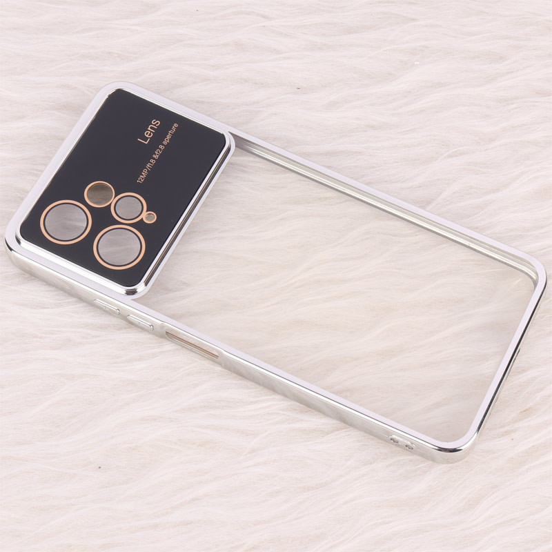 قاب My Case شفاف Lens Aperture محافظ لنزدار Xiaomi Redmi Note 12 4G