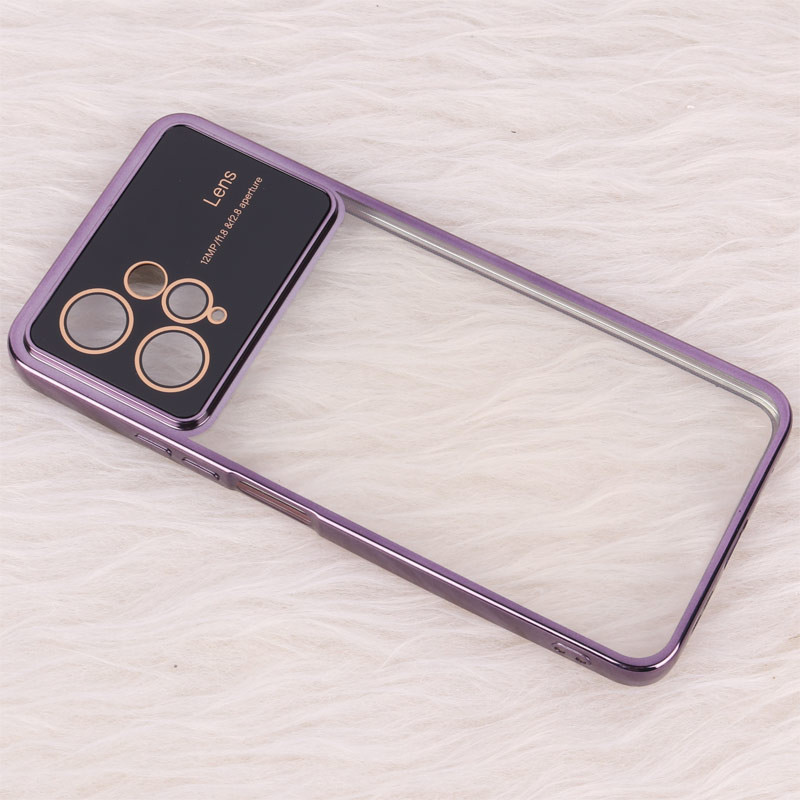 قاب My Case شفاف Lens Aperture محافظ لنزدار Xiaomi Redmi Note 12 4G