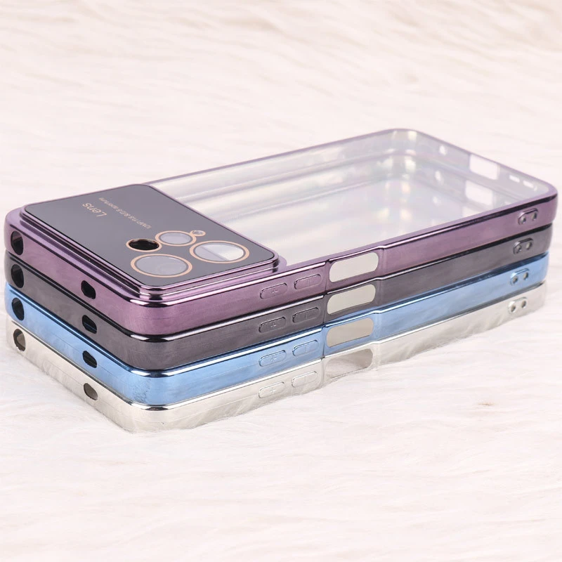 قاب My Case شفاف Lens Aperture محافظ لنزدار Xiaomi Redmi Note 12 4G