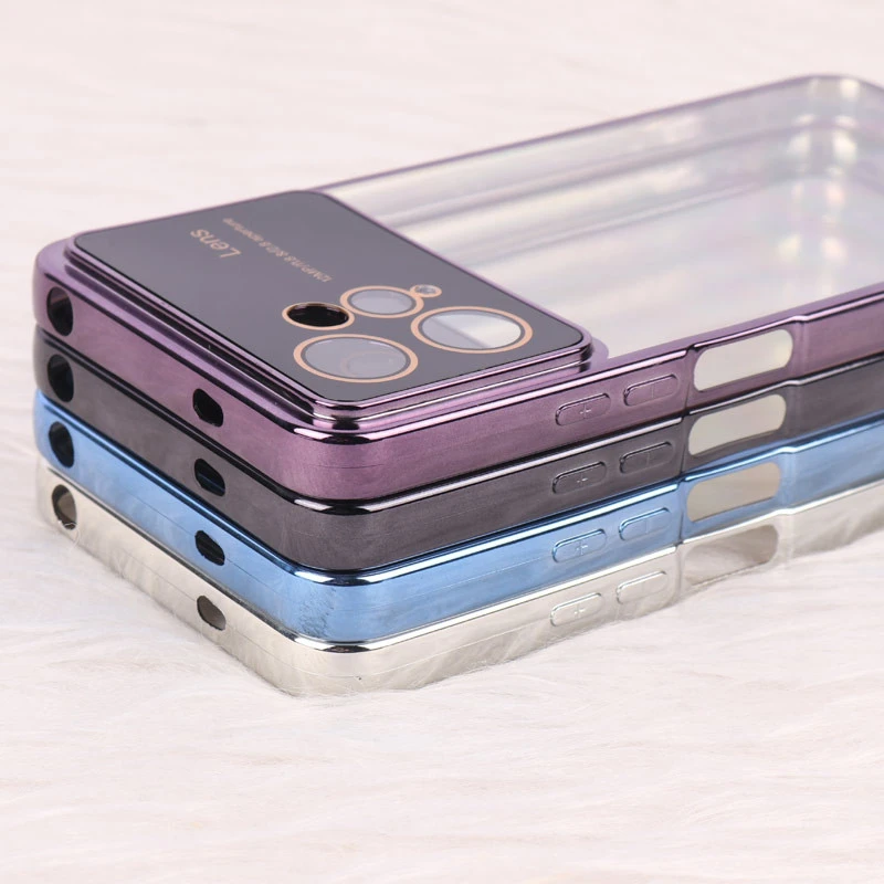 قاب My Case شفاف Lens Aperture محافظ لنزدار Xiaomi Redmi Note 12 4G