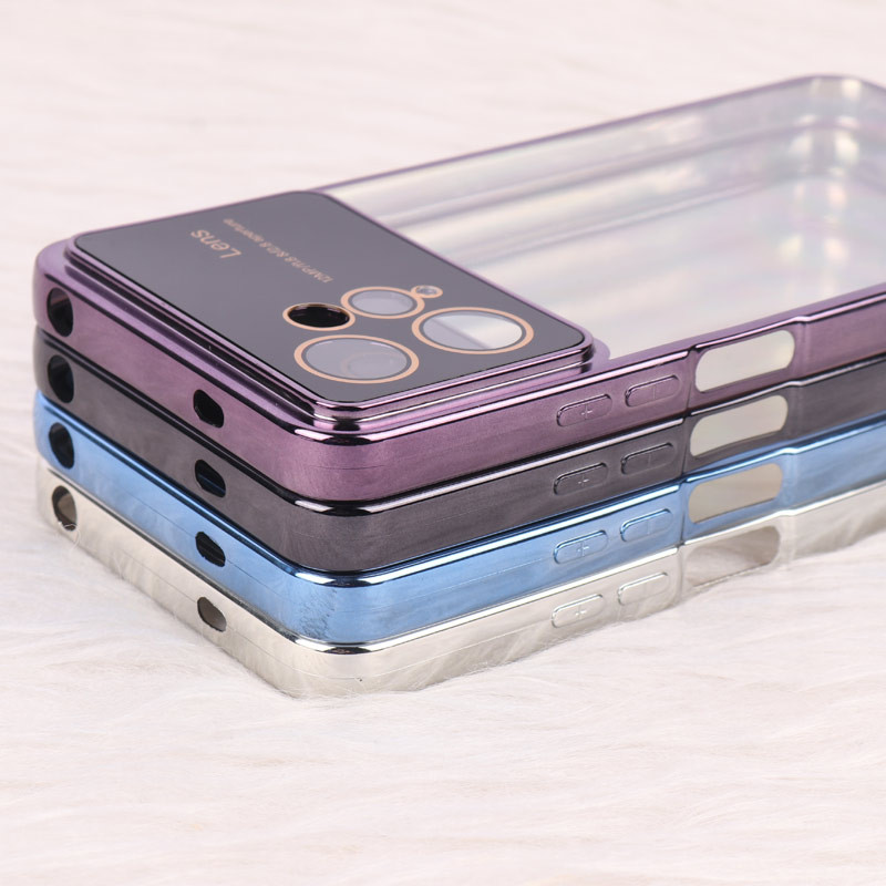 قاب My Case شفاف Lens Aperture محافظ لنزدار Xiaomi Redmi Note 12 4G
