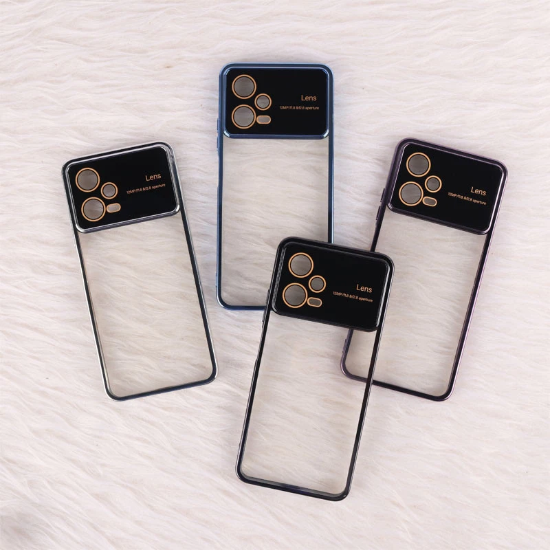 قاب My Case شفاف Lens Aperture محافظ لنزدار Xiaomi Redmi Note 12 5G