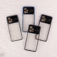 قاب My Case شفاف Lens Aperture محافظ لنزدار Xiaomi Redmi Note 12 5G