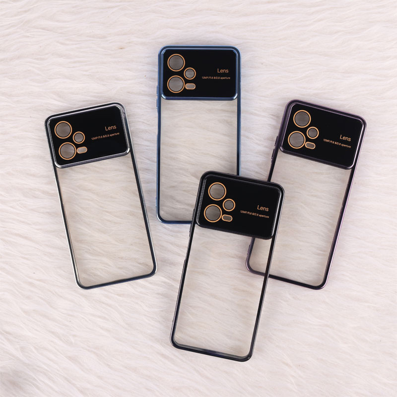 قاب My Case شفاف Lens Aperture محافظ لنزدار Xiaomi Redmi Note 12 5G